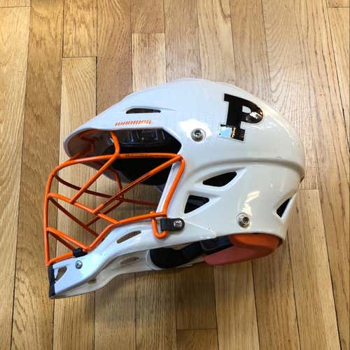 Princeton Team Issued Warrior Regulator II Lacrosse Helmet [2]