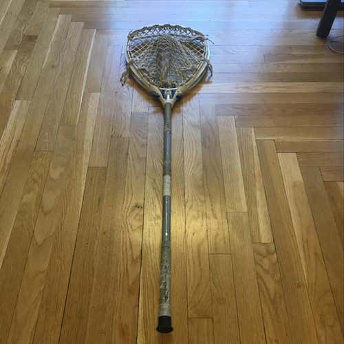 Duke Team Issued Goalie Stick (Eclipse & STX Shaft)