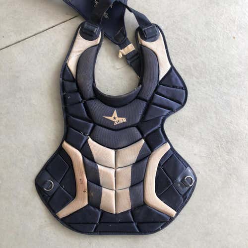 Used All Star System 7 Catchers Gear