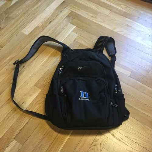 Duke Team Issued Lacrosse Backpack