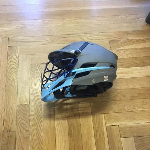 Matte Gary Cascade R With Blue Chrome Mask