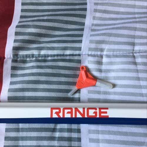 BRAND NEW White/Blue Maverik Range Attack Shaft