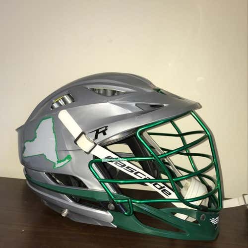 Cascade R Grey & Green