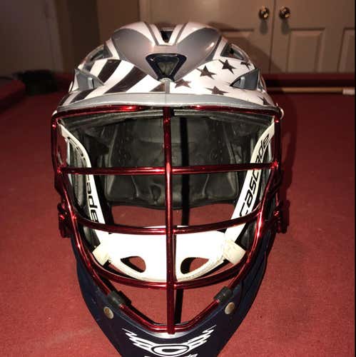 Casacde R Patriot Lacrosse Helmet