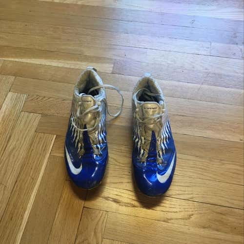 Duke Team Issued Custom Nike Flywire Cleats 11”