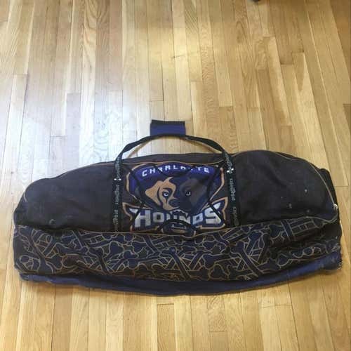 Charlotte Hounds Team Issued Custom Gear Bag