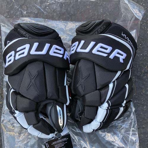 FS: Brand-New, Bauer, 1X Lite Gloves, Black, 13”