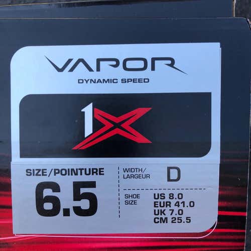 FS: Bauer 1X, 2017/2018, Size 6.5D