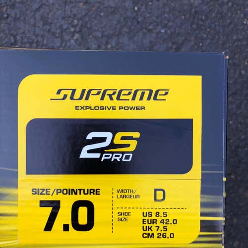 FS: Bauer 2S Pro, 7D, Brand-New In Box