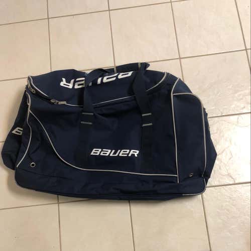 Bauer Equipment Bag Navy