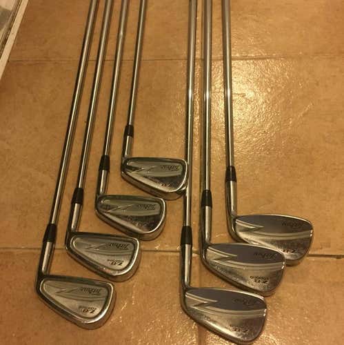 Titleist ZB Forged Steel 4-PW Iron Set