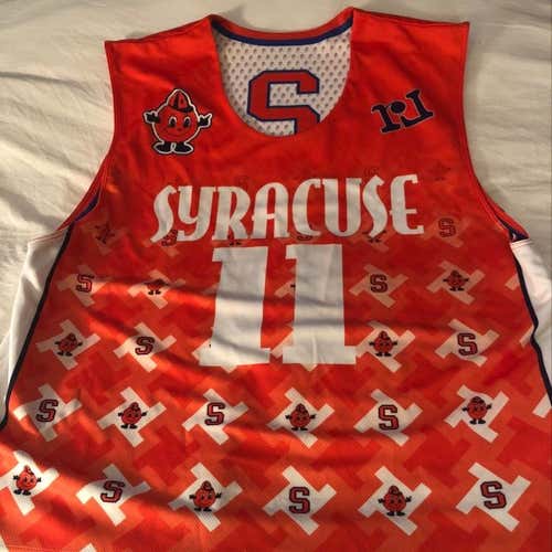 New Syracuse Lacrosse Alumni Reversible