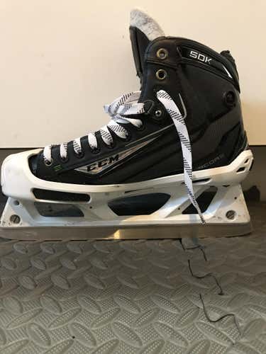 CCM Ribcore 50K Goalie Skates