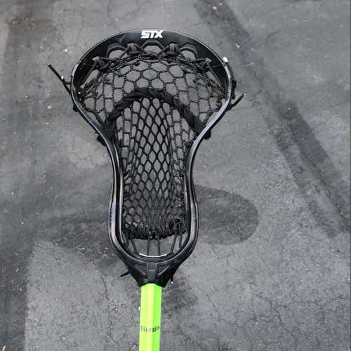 Murdered Out Face-off Setup