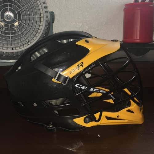 Black / Gold Cascade CPX-R Adult Helmet