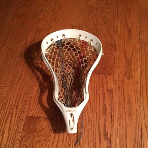 Warrior Evolyte X Attack/Midi/Face Off Head with Limited Edition Hero Striker USA mesh
