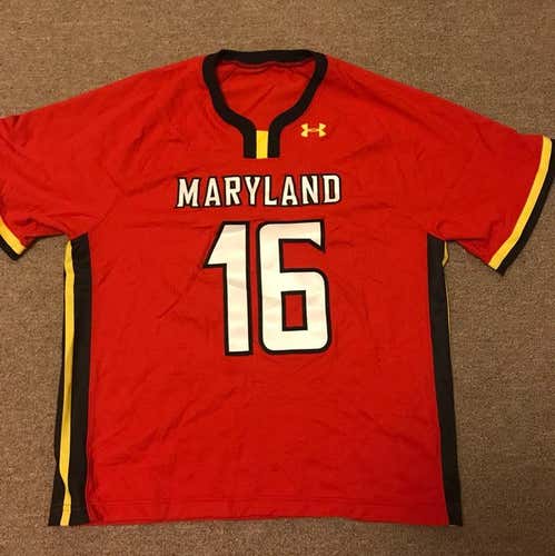 Maryland Terrapins UA Jersey