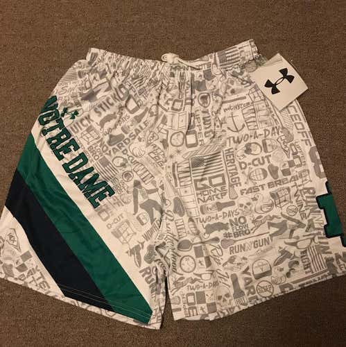 RARE - Notre Dame Graffiti Shorts