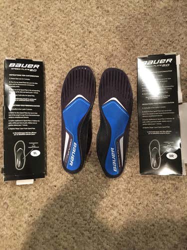 Bauer 2.0 speedplates