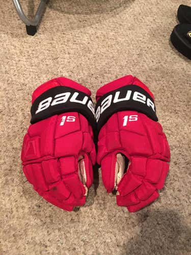 Bauer Supreme 1S Gloves Senior