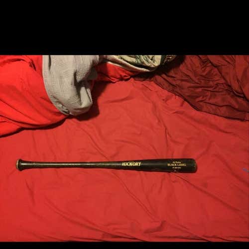 Used Old Hickory Black Label Wood Bat 32/29
