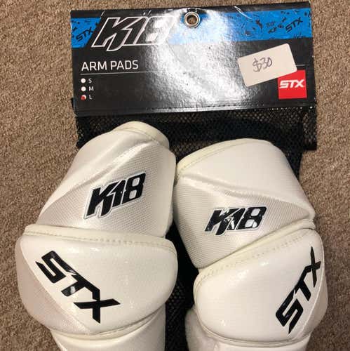 New Stx K18 Arm Pads