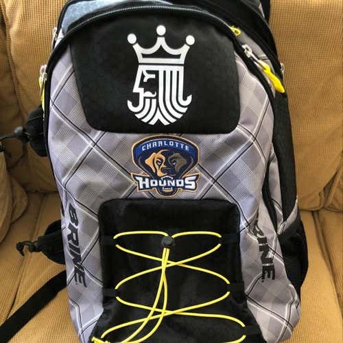 Charlotte Hounds Brine Backpack & Stick Holder