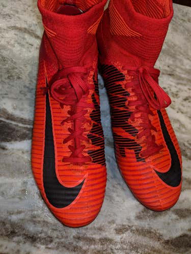 Nike Superfly AG Fire SIZE 9 -NO TRADES-