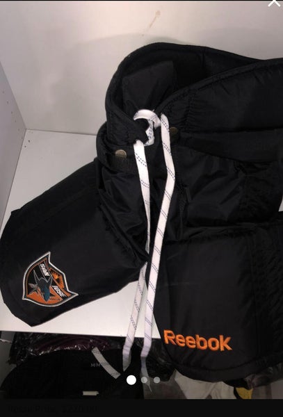 New SJ Sharks Pro Stock Reebok Pants