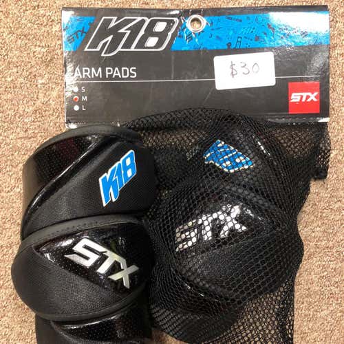 New STX K18 Arm Pads