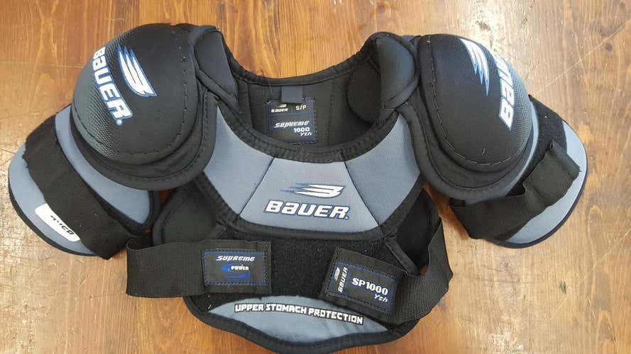 Bauer Supreme sp1000 yth Shoulder Pads Junior