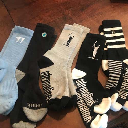 Bundle Of LACROSSE socks