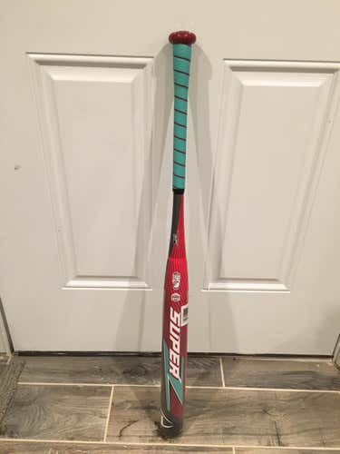 Louisville Slugger Super Z WTLSZA17E 34" 26oz Softball Bat