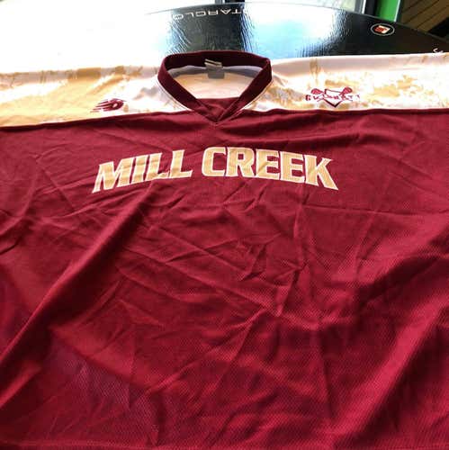 Brand New Never Worn Mill Creek Hawks Jersey