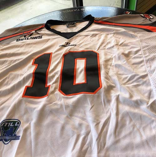 Brand New Never Worn Seibald Denver Outlaws Jersey