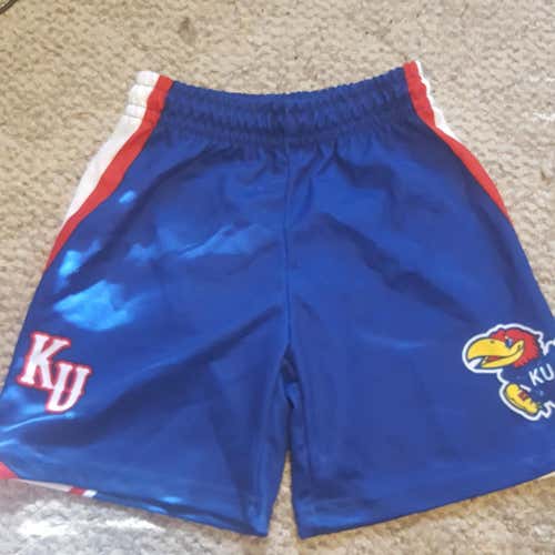 Brand New Kansas University Lax Shorts