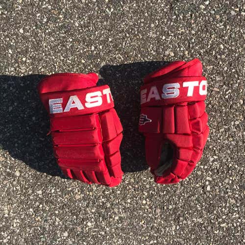 Easton EQPro Gloves Red 13" Used