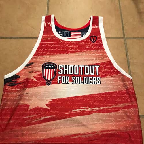 Reversible Shootout for Soldiers Pinny (XXL)