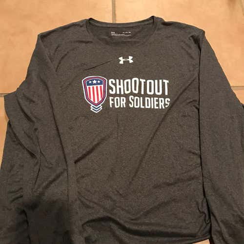 UA Shootout for Soldiers Long-sleeved T-shirt