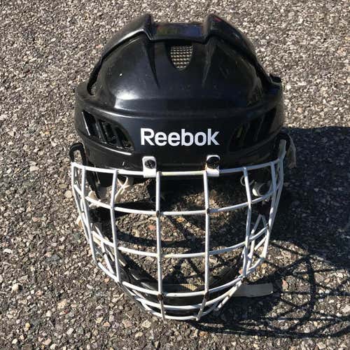 Reebok 11K Helmet L Black
