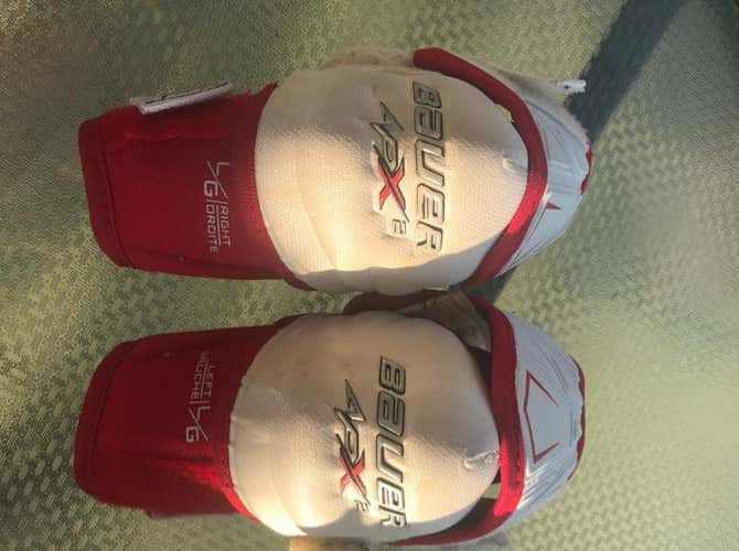 Bauer Jr Large Elbow Pads