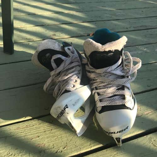 Bauer Reactor 4000 Goalie Skate Size 7