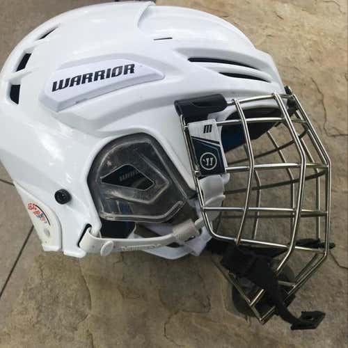 Warrior Box Lacrosse Helmet Youth Large