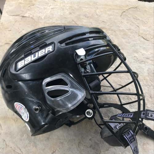 Bauer Youth Box Lacrosse Helmet Youth Medium