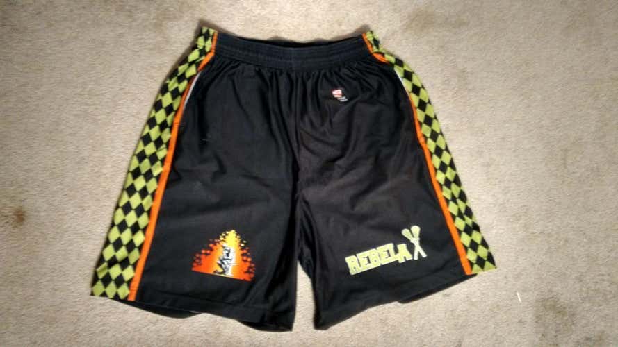 RebeLax and Warrior shorts