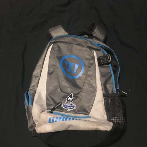 Warrior Hockey Backpack