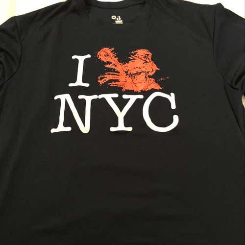 New I Lax NYC DriFit T Shirt