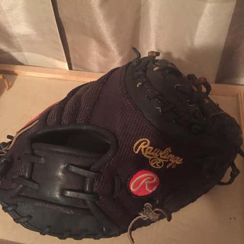Used Rawlings HOH Mesh Catchers Mitt