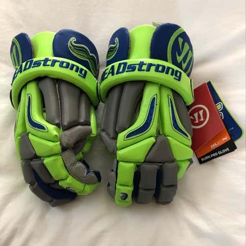 BN Headstrong Warrior Burn Pro Lacrosse Gloves