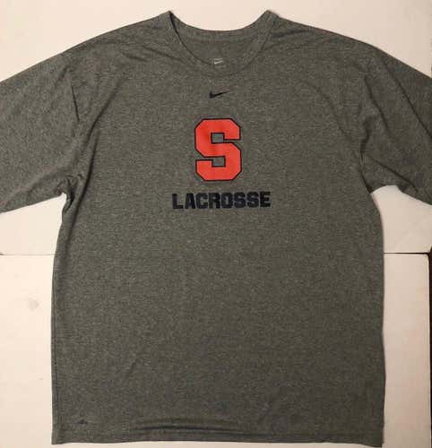 NIKE DRY FIT CUSE LACROSSE SIZE L